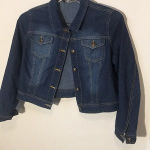 Preown Last KISS Selena Denim Jacket